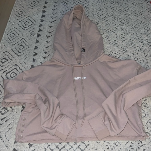 Free with purchase. See details. Gymshark cropped hoodie - Picture 1 of 1